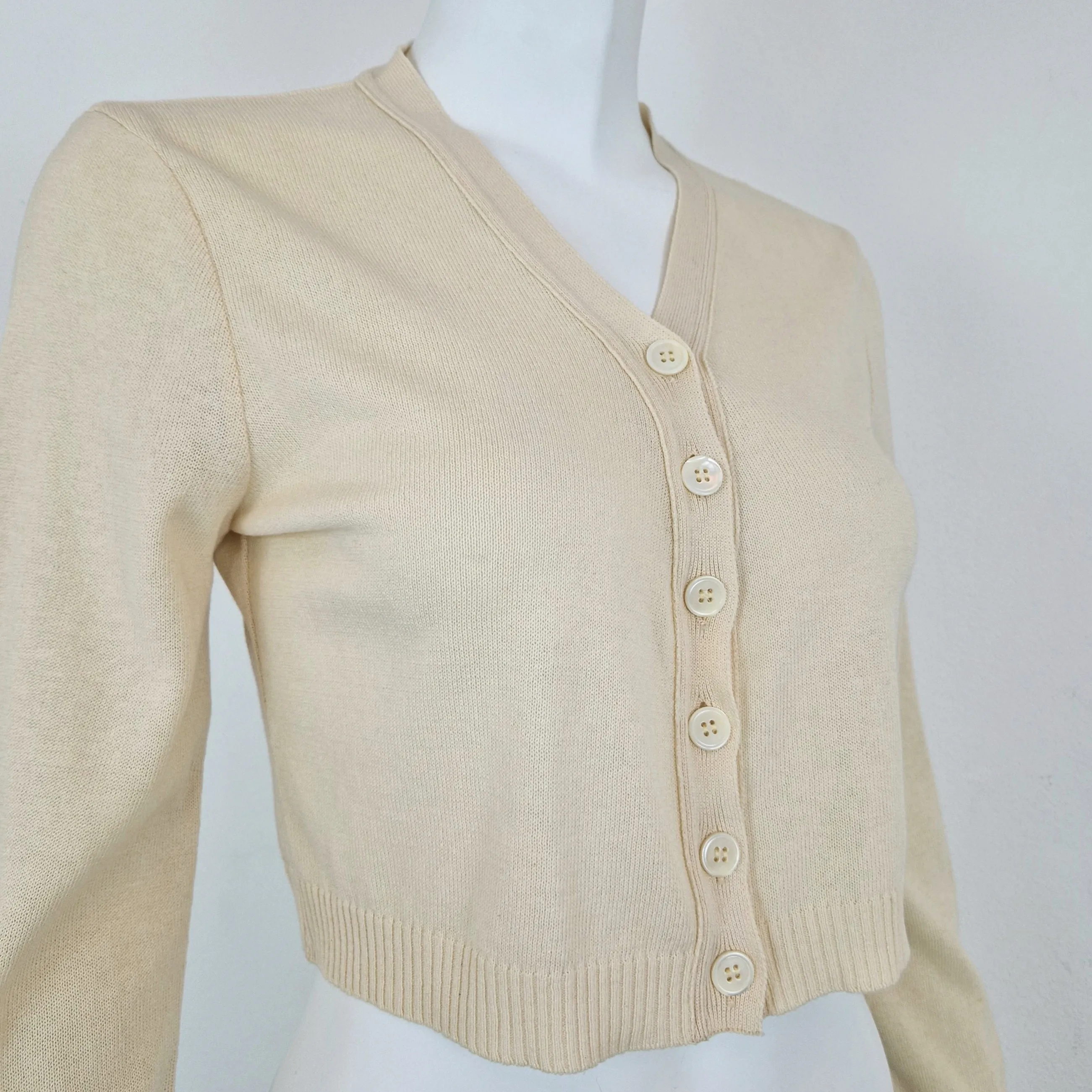 Cardigan Romeo Gigli color crema