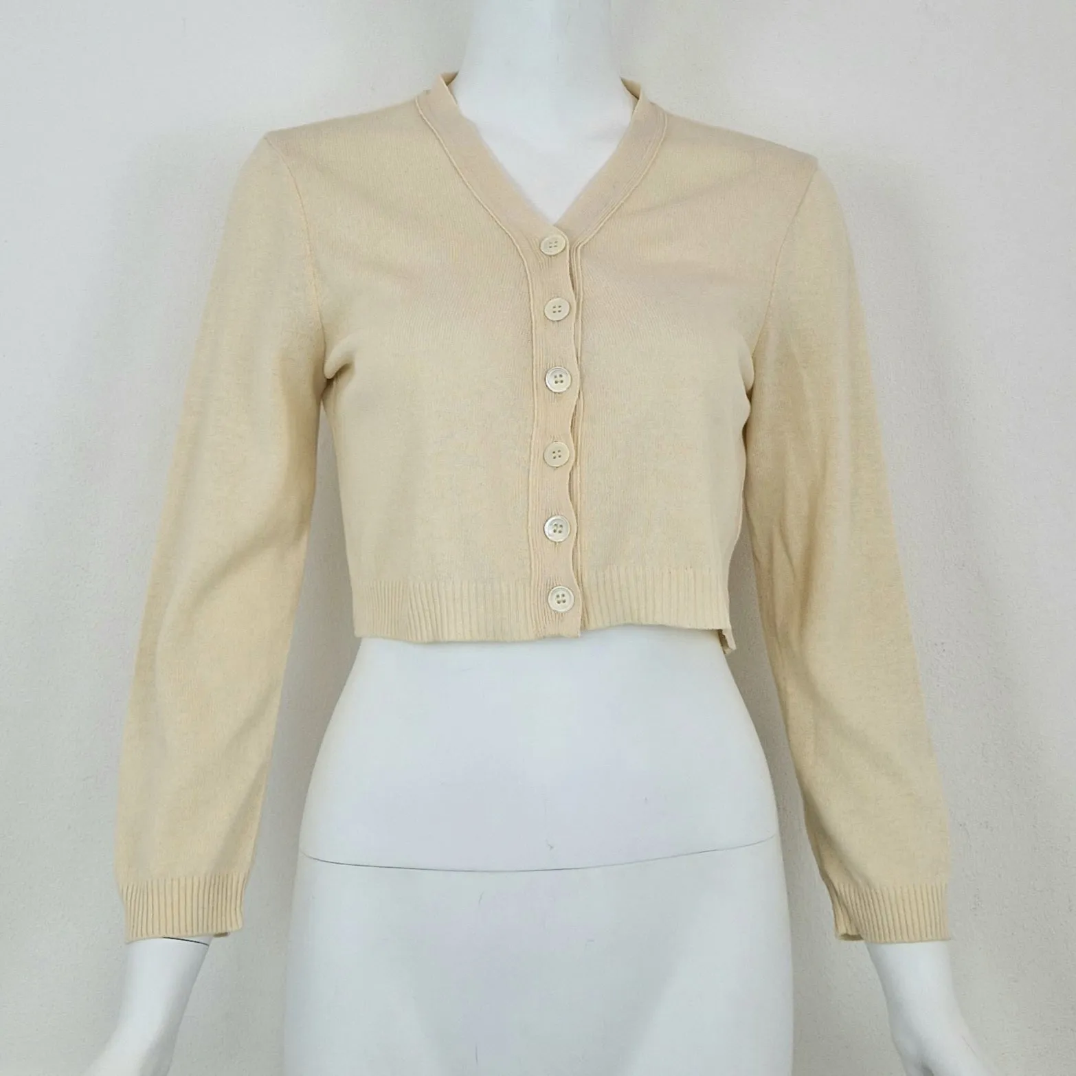 Cardigan Romeo Gigli color crema