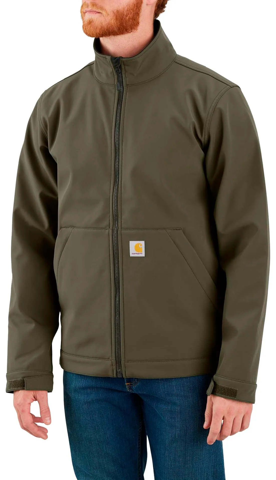 Carhartt 106438 Men's Rain Defender Relaxed Fit Softshell Jacket