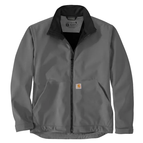 Carhartt 106438 Men's Rain Defender Relaxed Fit Softshell Jacket