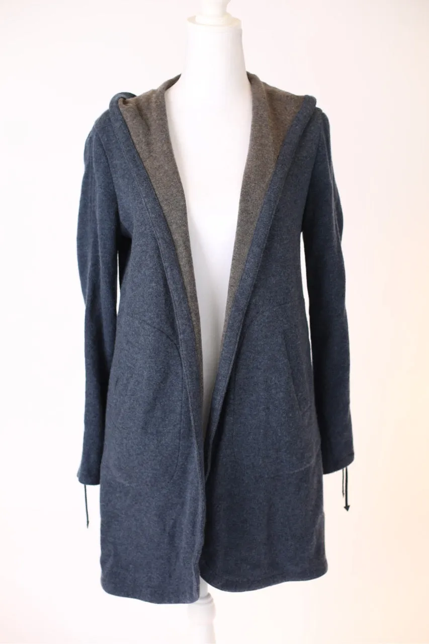 Cashmere Dress Coat Hoodie