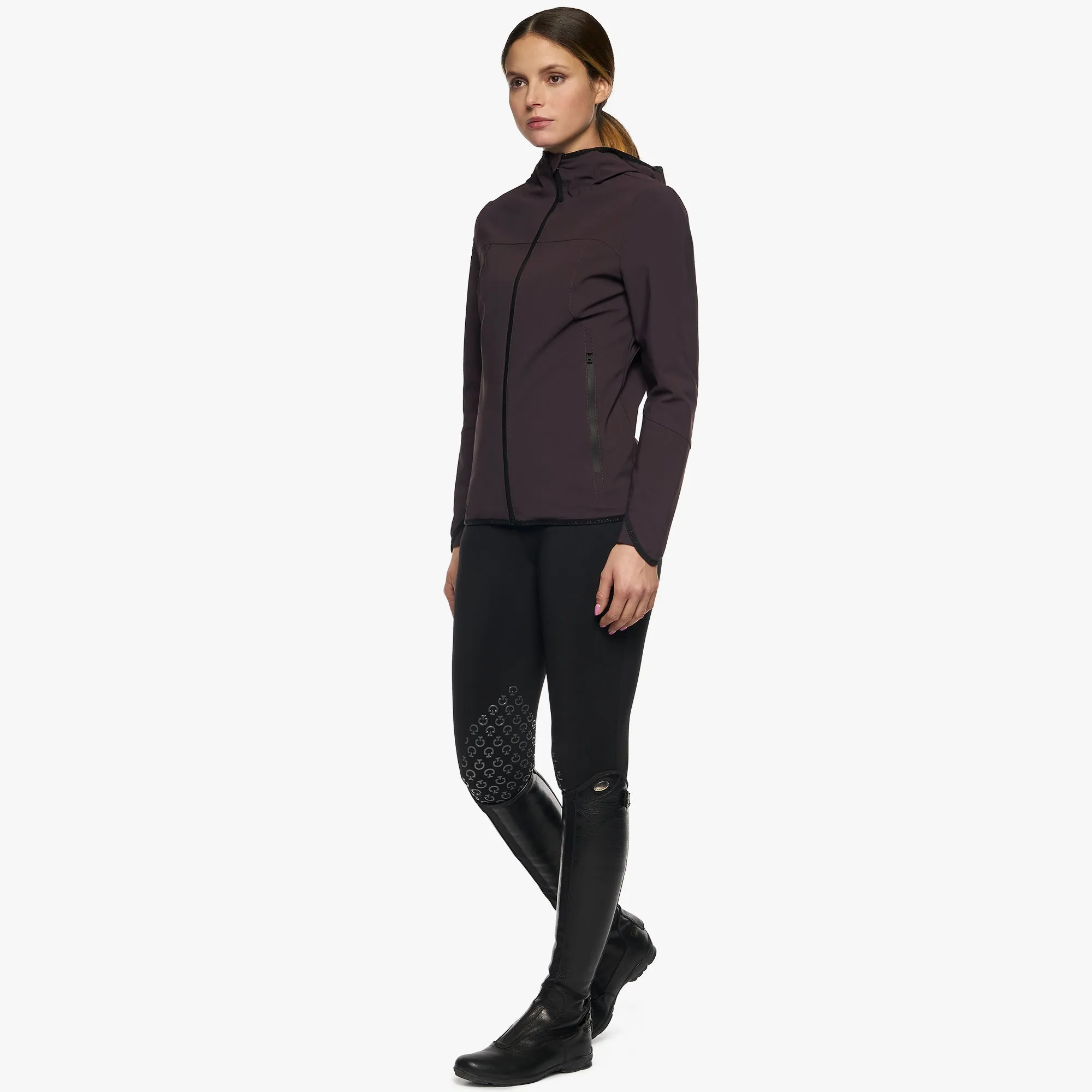 Cavalleria Toscana Ride Fast Hooded Softshell Jacket