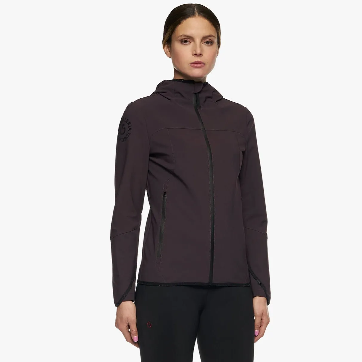 Cavalleria Toscana Ride Fast Hooded Softshell Jacket