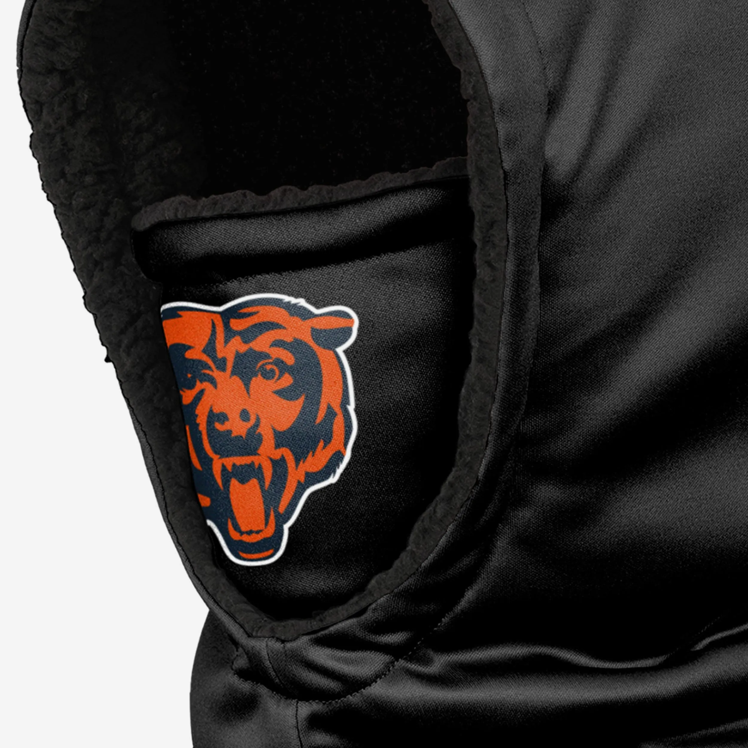 Chicago Bears Black Hooded Gaiter