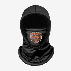 Chicago Bears Black Hooded Gaiter