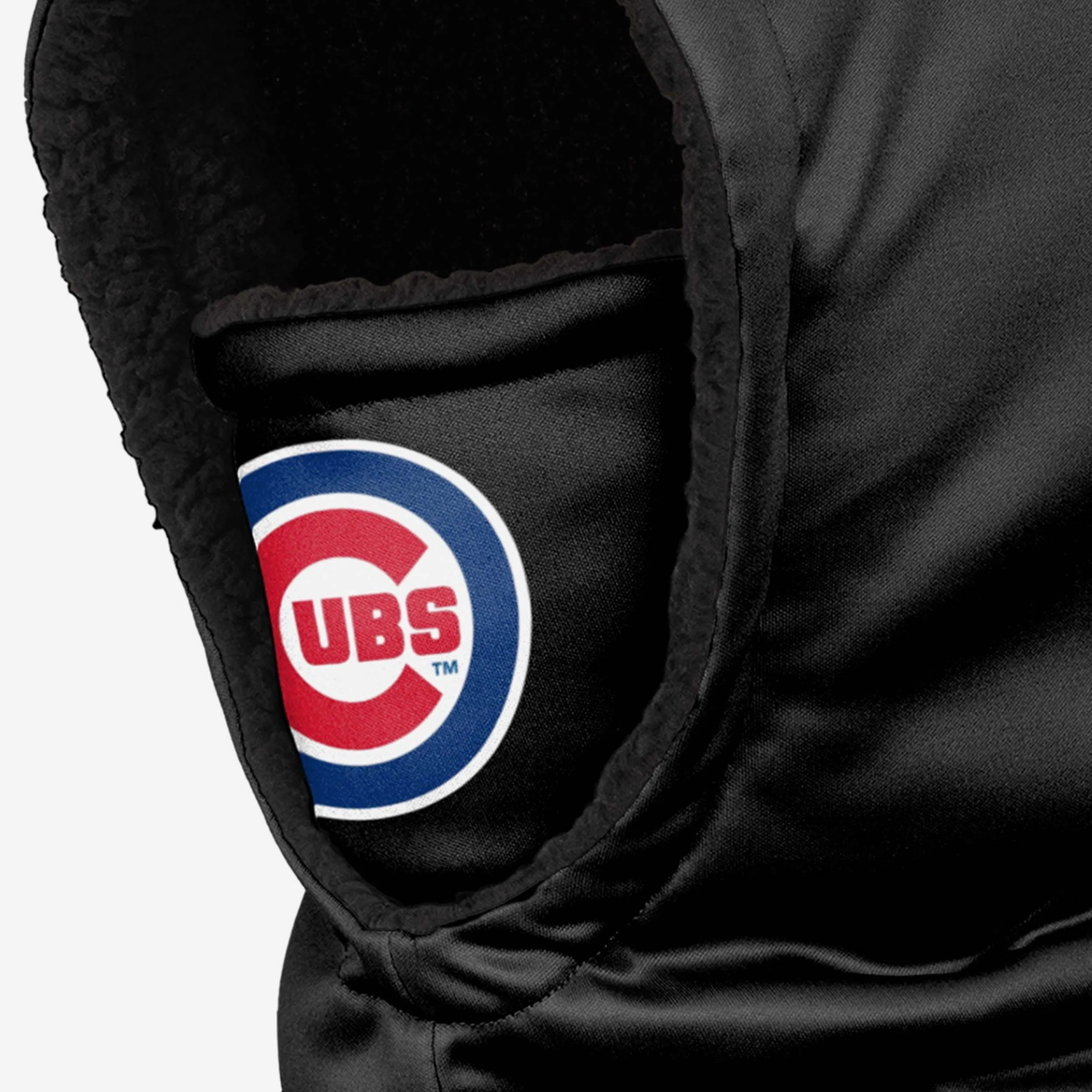 Chicago Cubs Black Hooded Gaiter