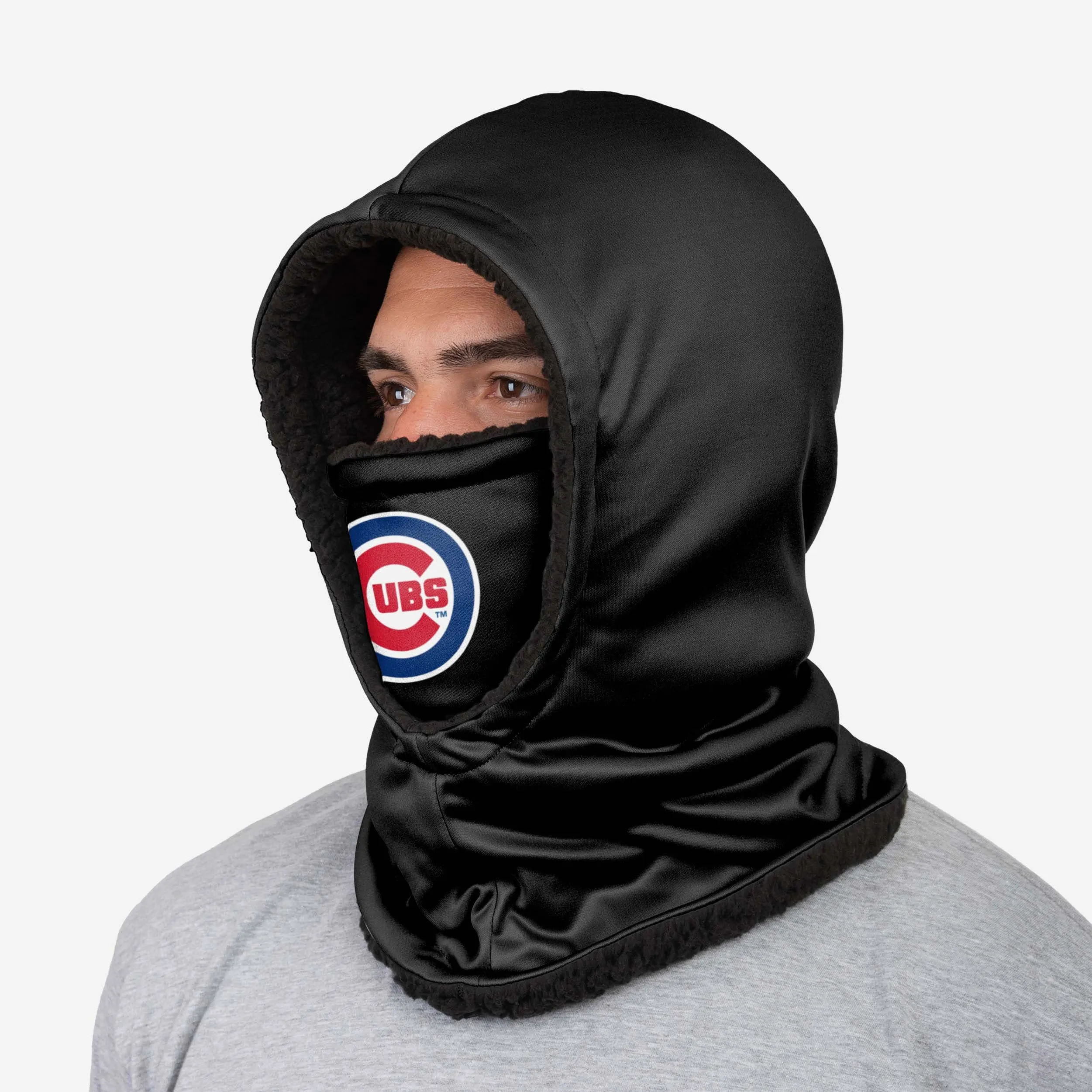 Chicago Cubs Black Hooded Gaiter