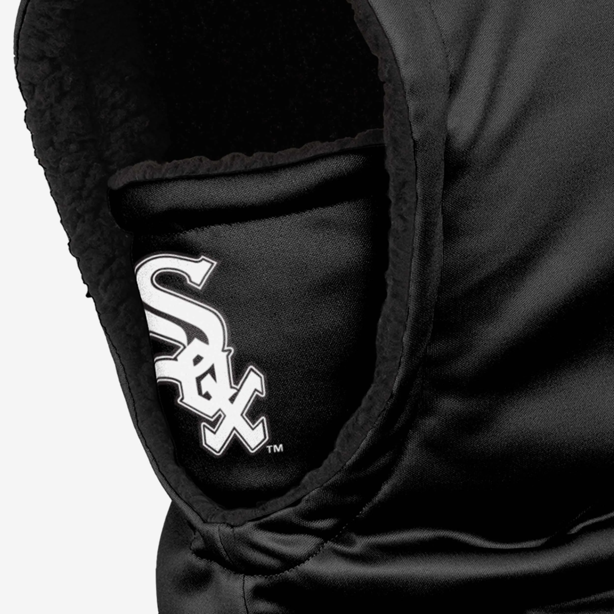 Chicago White Sox Black Hooded Gaiter