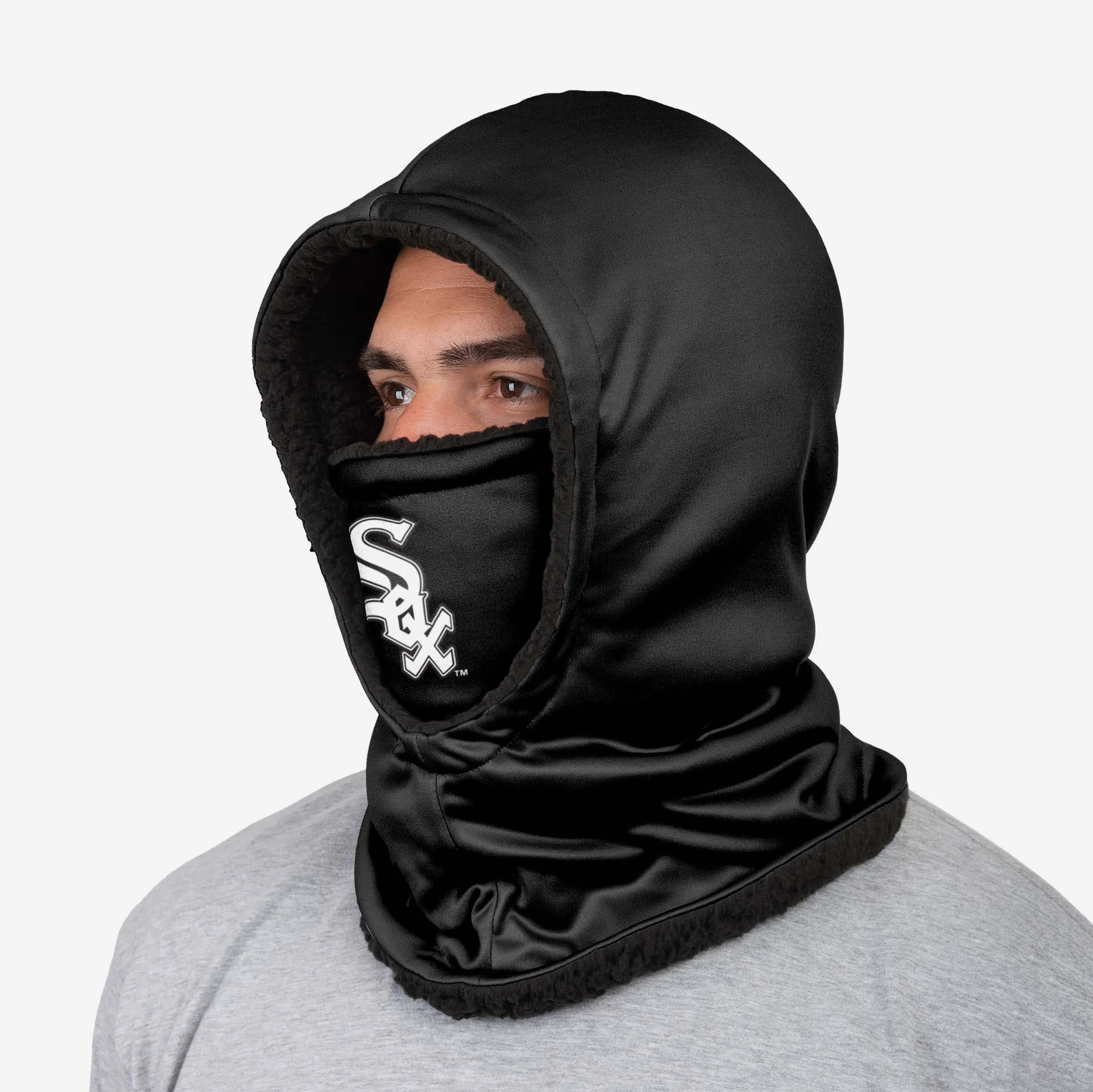 Chicago White Sox Black Hooded Gaiter