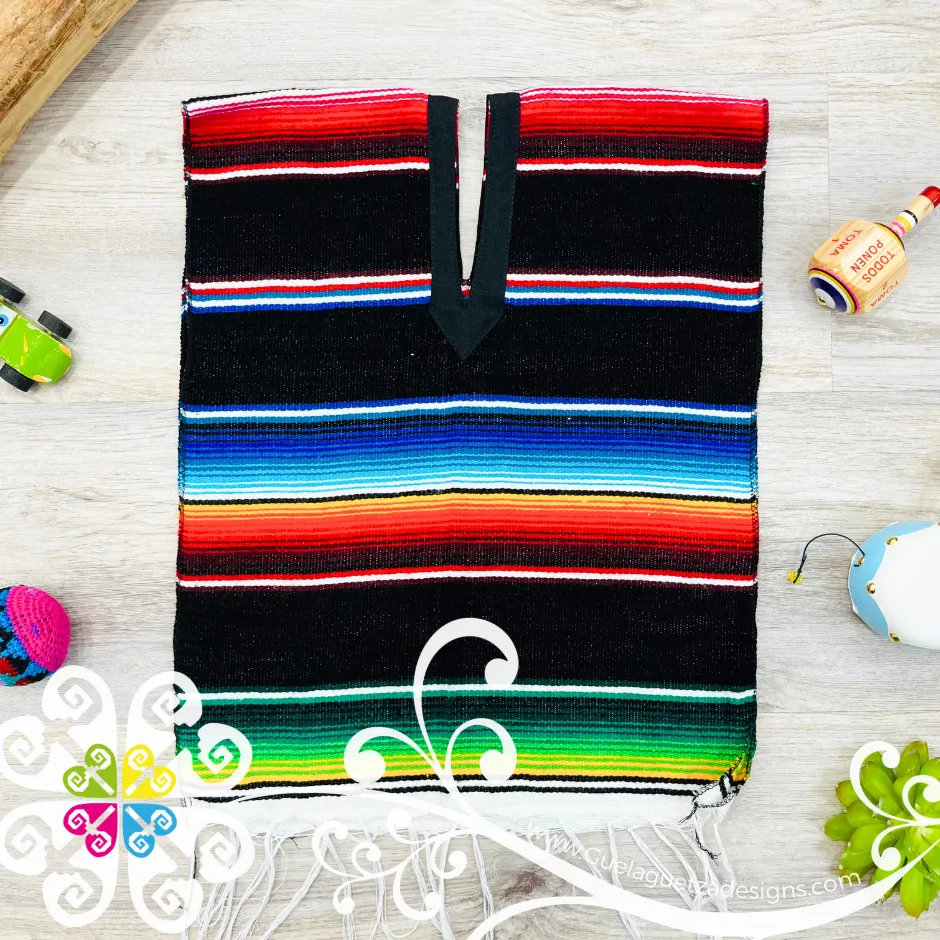 Children's Small Sarape Poncho