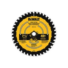 Circular Saw Blade, 40T, 7-1/4-In.