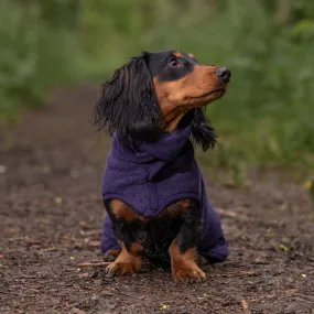 Classic Dog Drying Coat - Blackberry