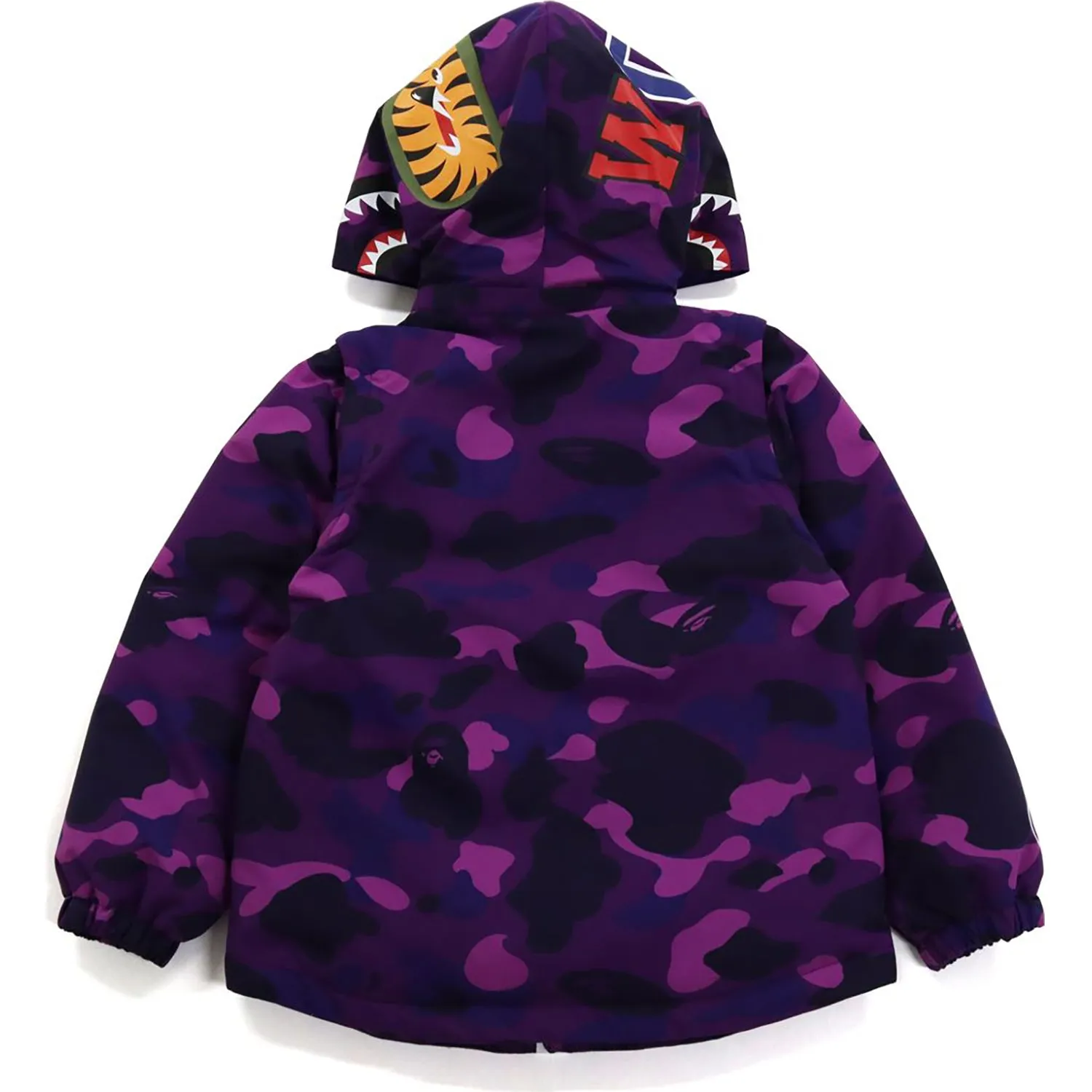 COLOR CAMO SHARK 4WAY DOWN JACKET KIDS