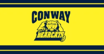 Conway Bearcats RACEDAY BAG - ships in about 3 weeks