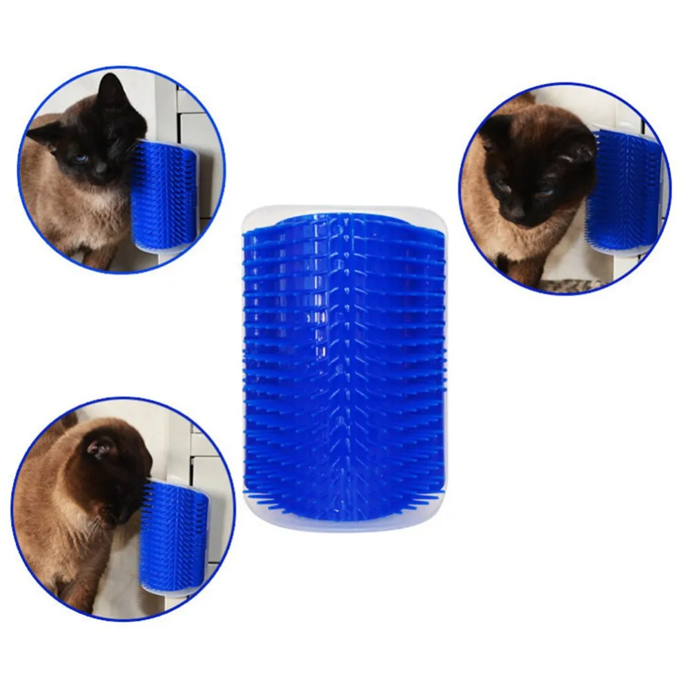 Corner Comfortable Cat Massager Brush