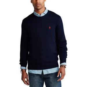 COTTON CREWNECK SWEATER