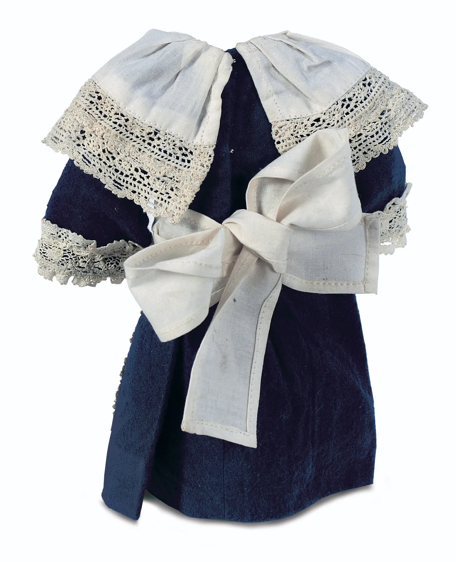 Country Style Costume With Apron & Bonnet