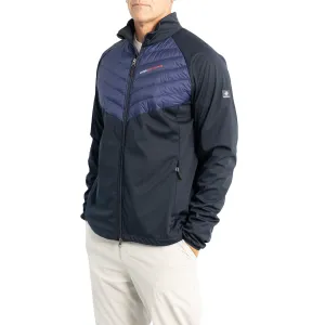 Cross Stance Golf Jacket - Twilight Navy