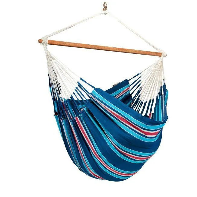 Currambera Cotton Lounger Hammock Chair by La Siesta