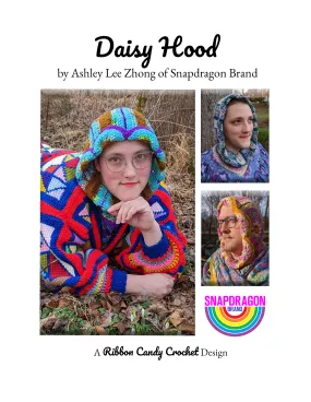 'Daisy Hood' Downloadable Crochet Pattern