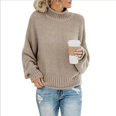 DARIA™ | COZY SWEATHER WITH TURTLENECK FOR WOMEN