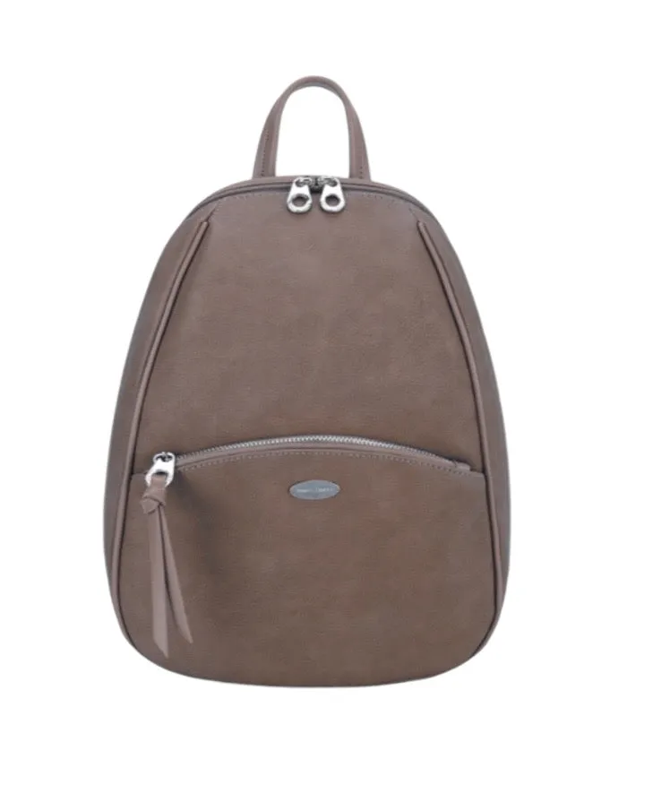 David Jones NVCM5604A Classic Backpack (3 Colours)