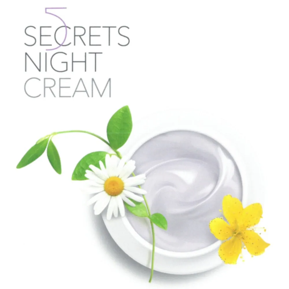 Declare Stress Balance 5 Secrets Night Cream 50ml