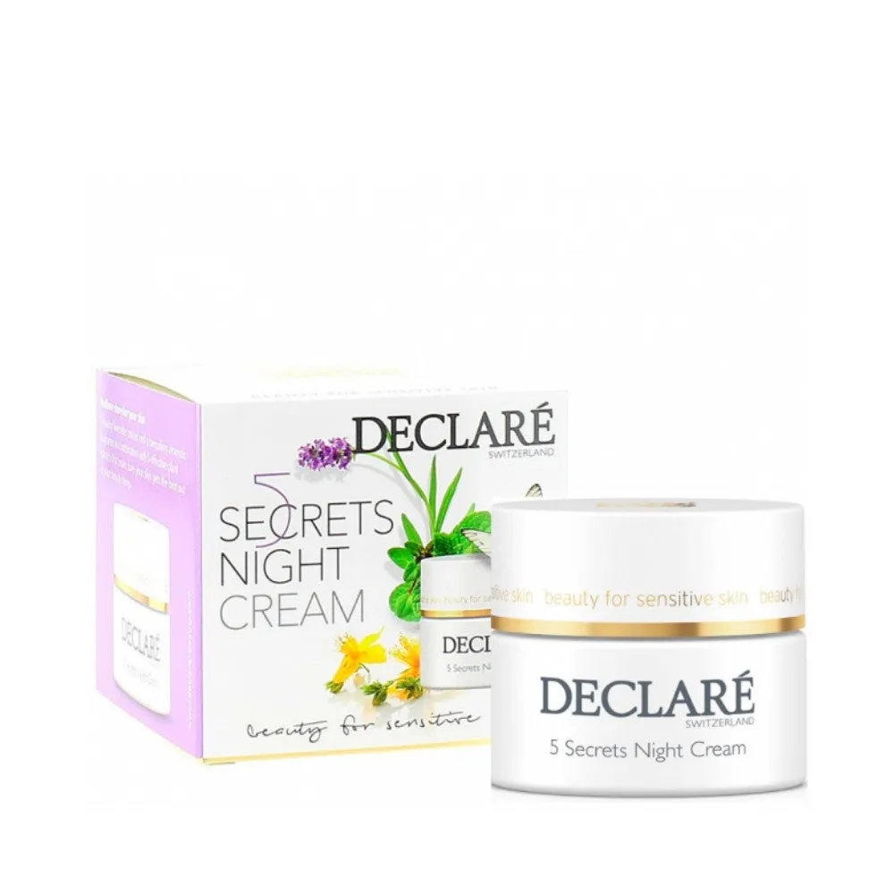 Declare Stress Balance 5 Secrets Night Cream 50ml