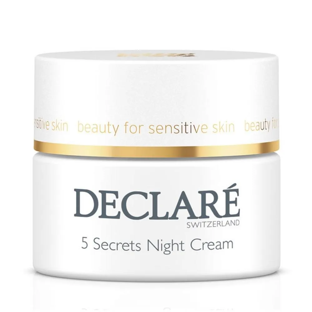 Declare Stress Balance 5 Secrets Night Cream 50ml