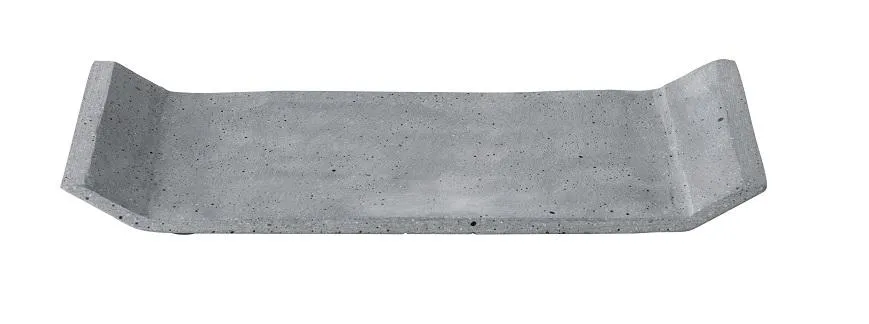 Decorative Tray Polystone - 12 x 5