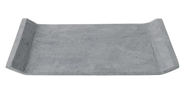 Decorative Tray Polystone - 12 x 8