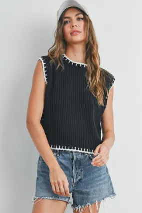 Delaney Sweater Vest