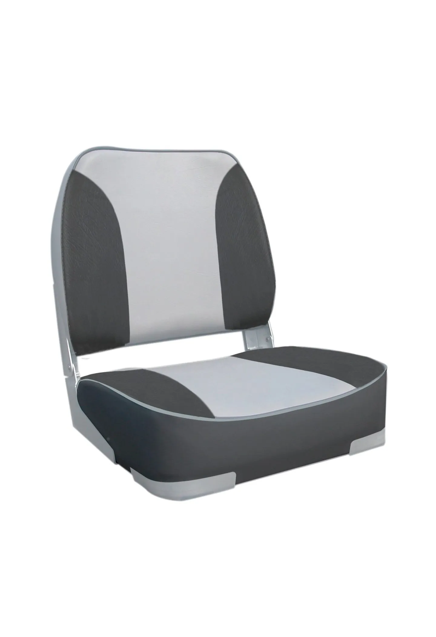 DELUXE FOLD DOWN SEAT UPHOLSTERED GREY CHARCOAL. OCEANSOUTH