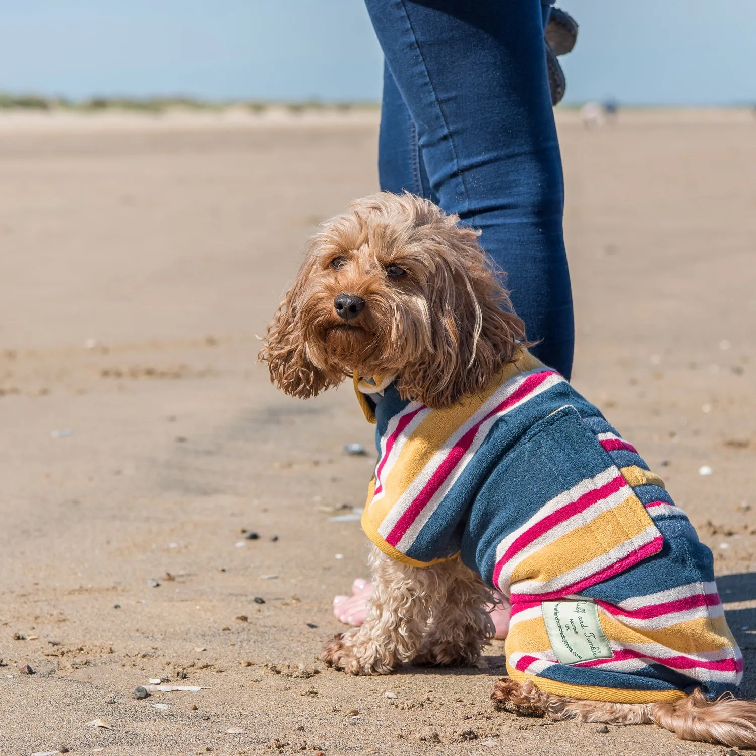 Design Collection Drying Coat - Beach