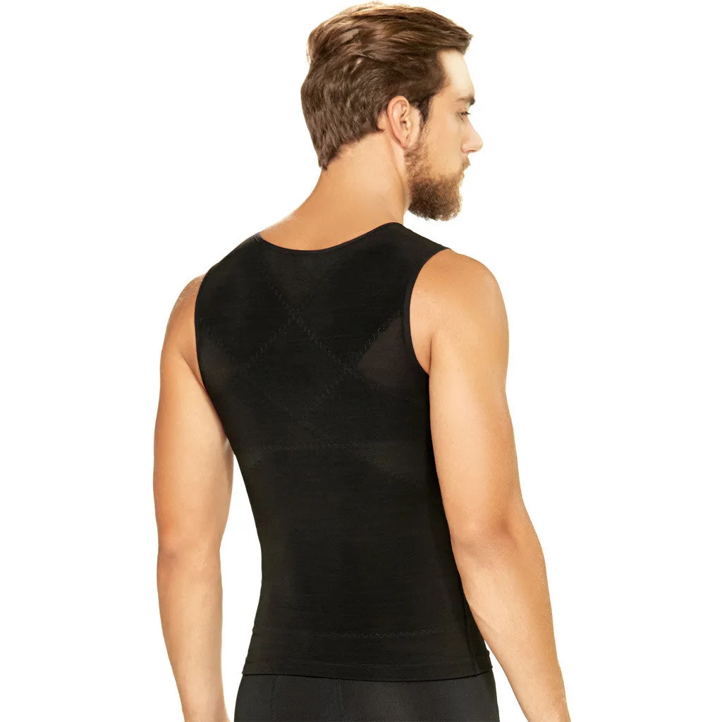 Diane & Geordi 2415  Slimming Vest for Men Powernet