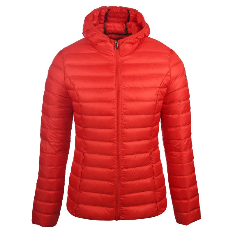 Down Jacket Woman MOUTARDE CLOE BASIC