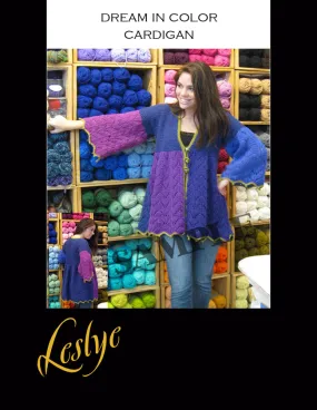 Dream in Color Cardigan - Digital Download