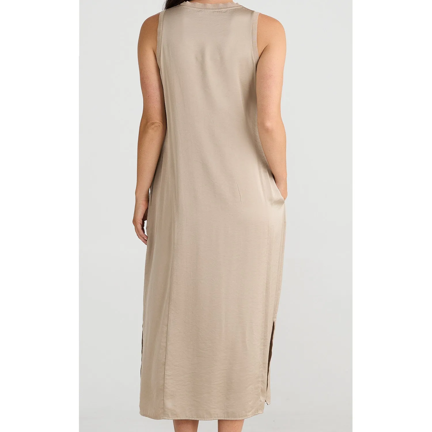 Dress Celine - Pebble