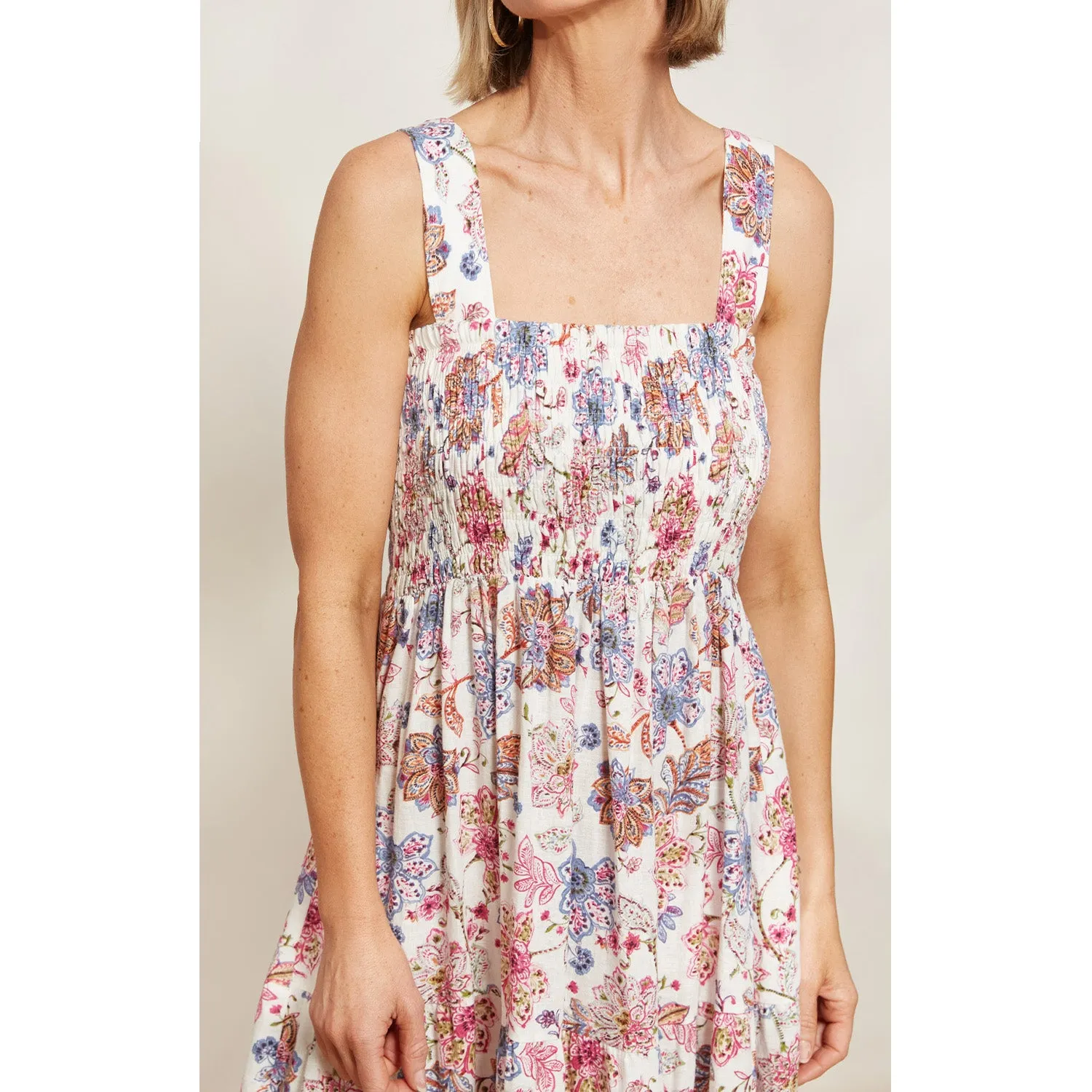 Dress Seraphic Tank - Paisley