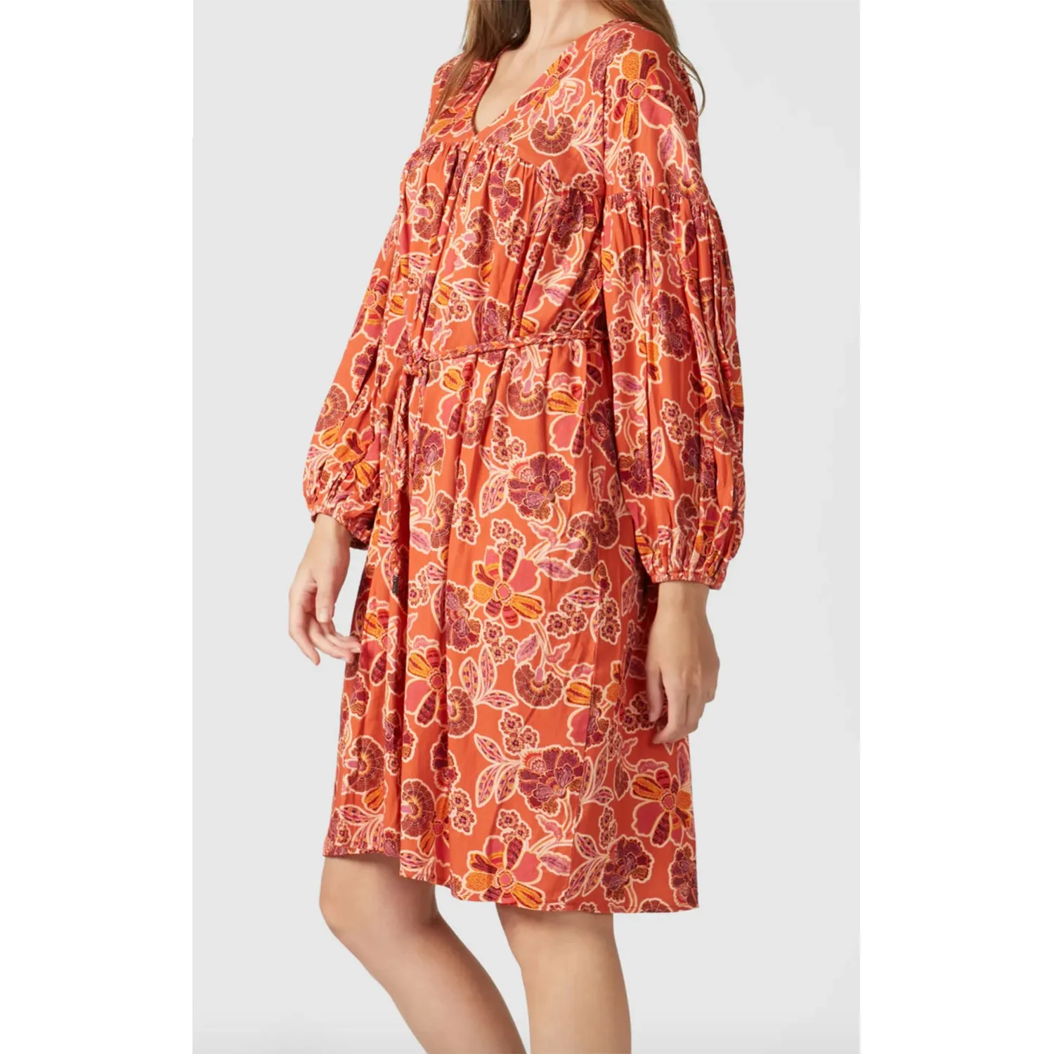 Dress Vail Aztec Rose