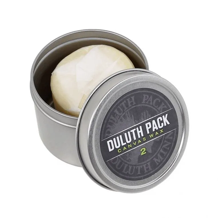 Duluth Pack Canvas Wax (4oz)