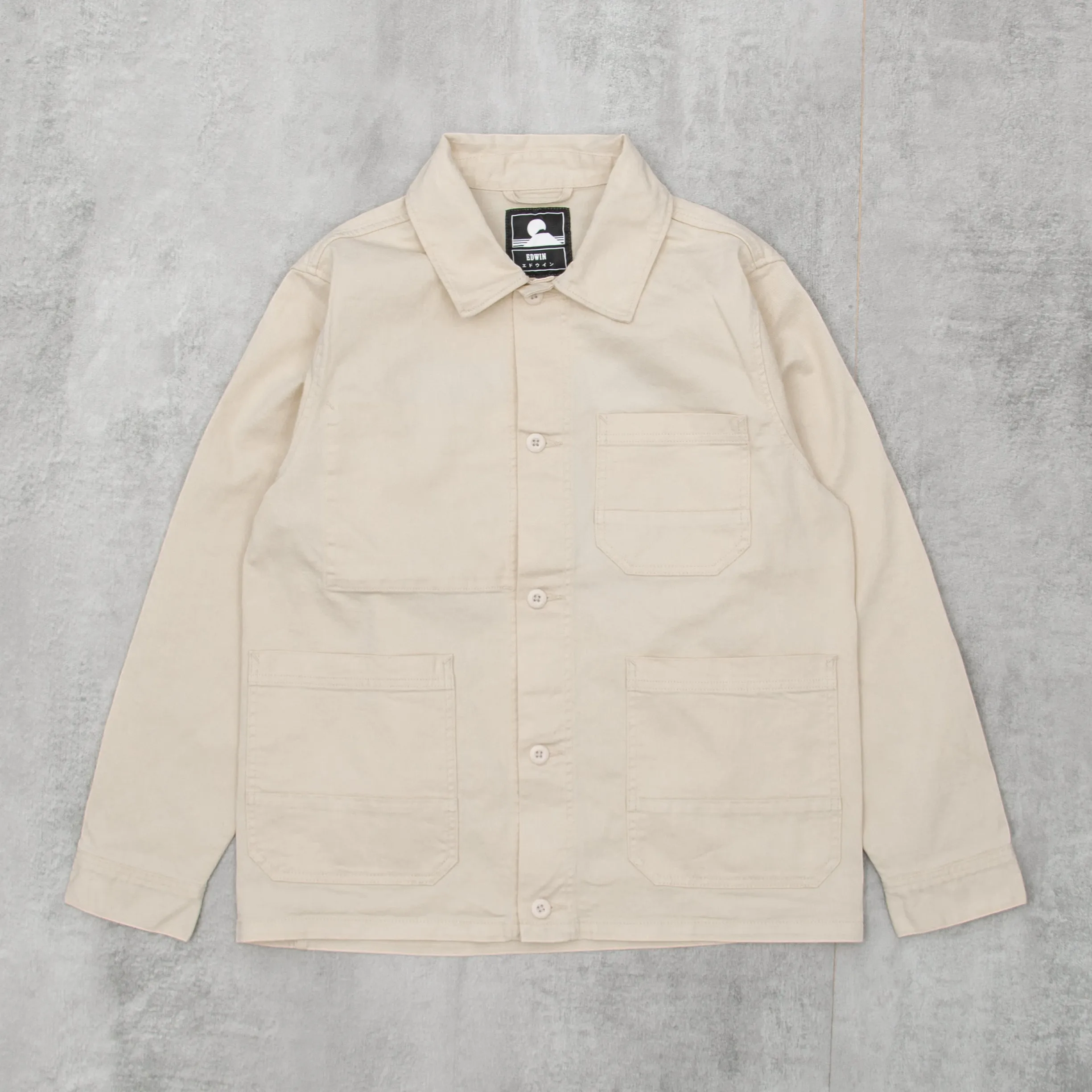 Edwin Unity Jacket - Whisper White