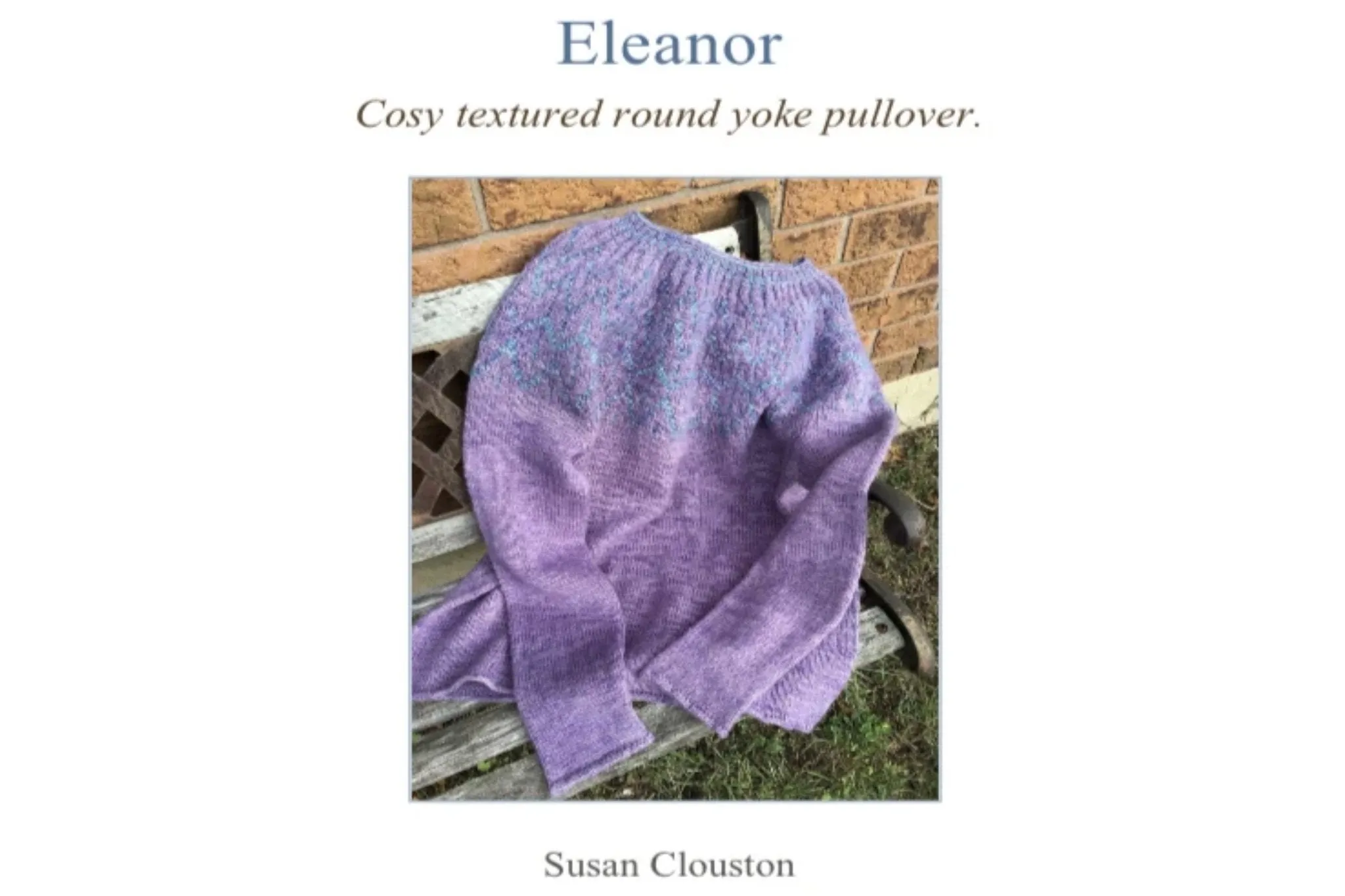 Eleanor Sweater