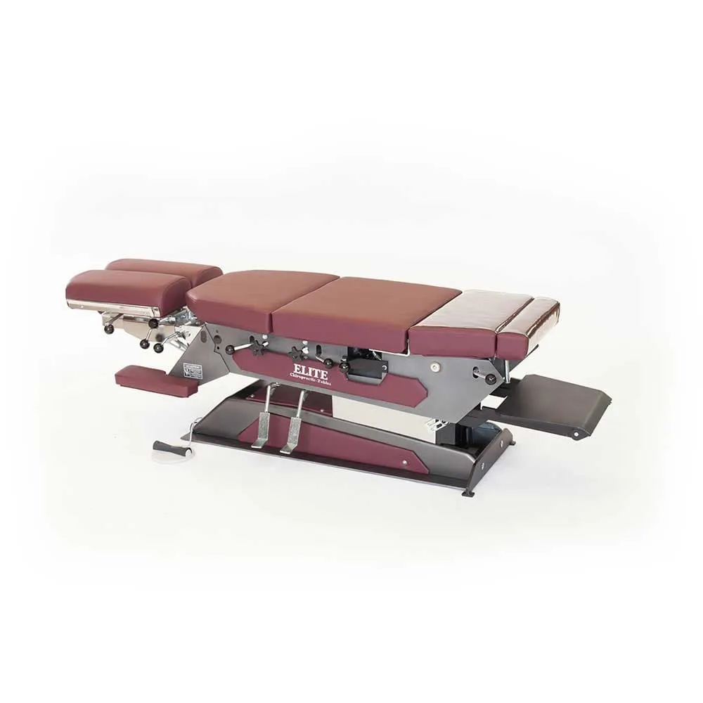 Elite E5 High Low Elevation Chiropractic Table (Base Model Only)