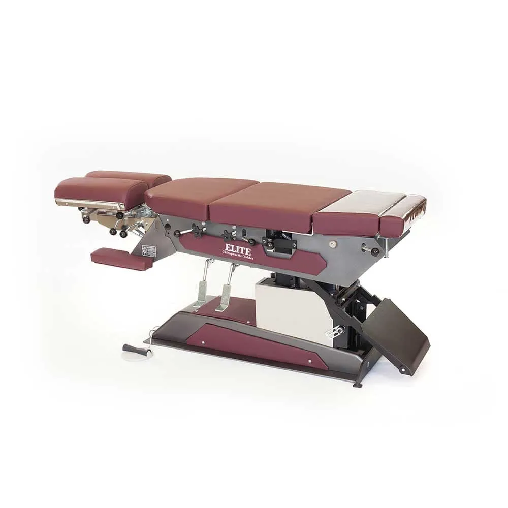 Elite E5 High Low Elevation Chiropractic Table (Base Model Only)