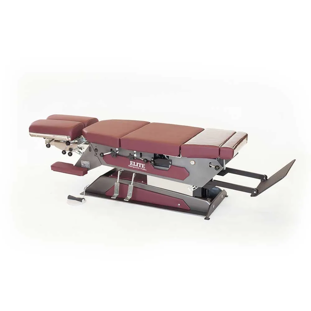 Elite E5 High Low Elevation Chiropractic Table (Base Model Only)