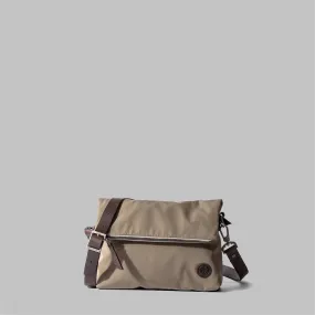 Ellesmere Beige Nylon Cross Body Bag