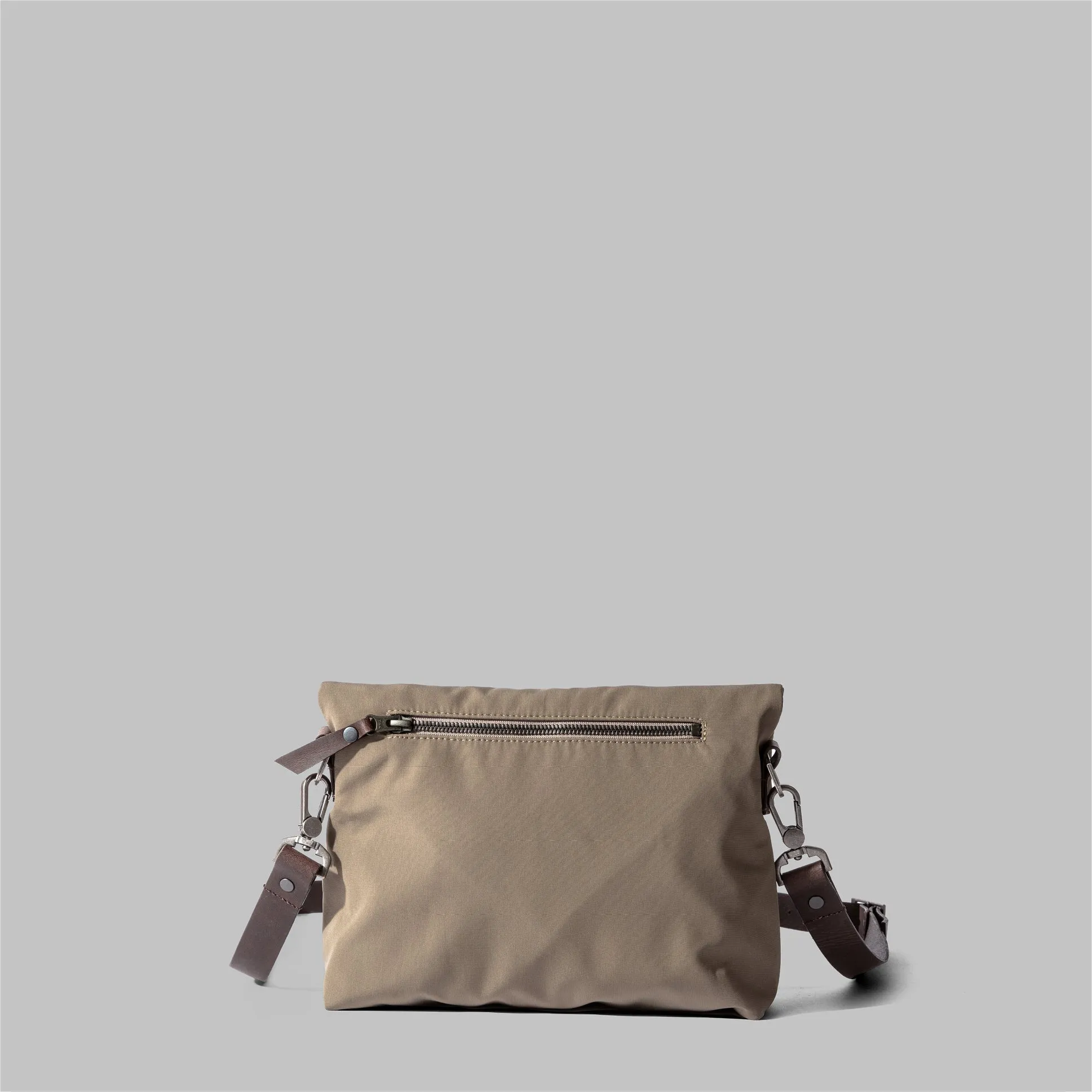 Ellesmere Beige Nylon Cross Body Bag