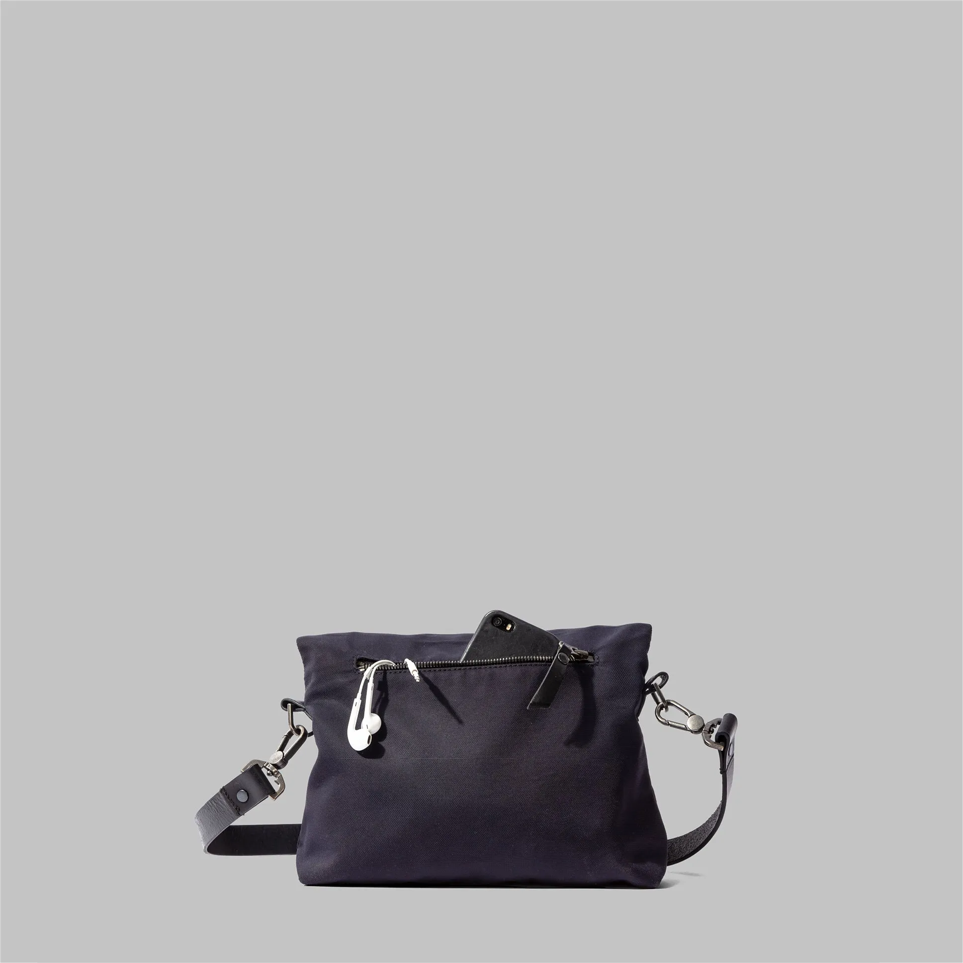 Ellesmere Cross Body Bag Navy Nylon