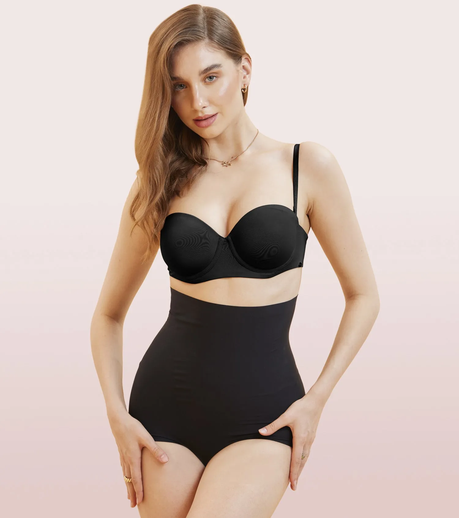 Enamor InvisiShaper Womens BR11-High Waist Slimmer Body Shapewear